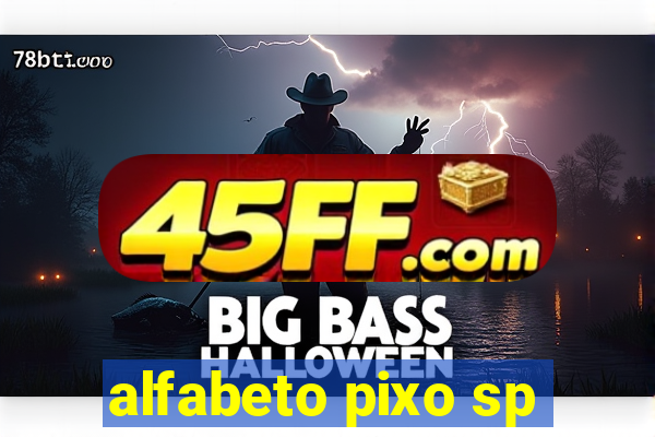 alfabeto pixo sp
